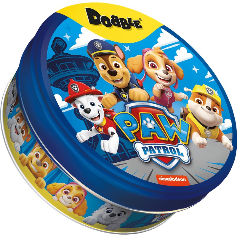 Dobble : Pat Patrouille (Eco Sleeve) - Un jeu Zygomatic - Boutique