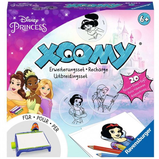 Xoomy Recharge Disney Princesses Ravensburger - 2