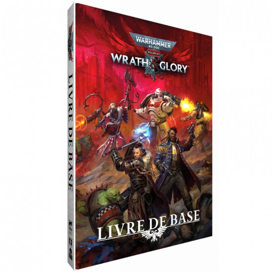 Warhammer 40K : Wrath & Glory - Livre de base Khaos Project - 1