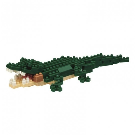 Crocodile - Mini series NANOBLOCK NANOBLOCK - 2