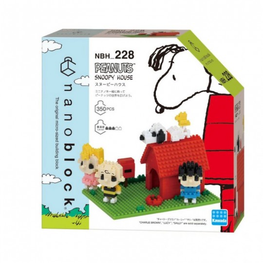 Snoopy House Peanuts - NANOBLOCK NANOBLOCK - 1