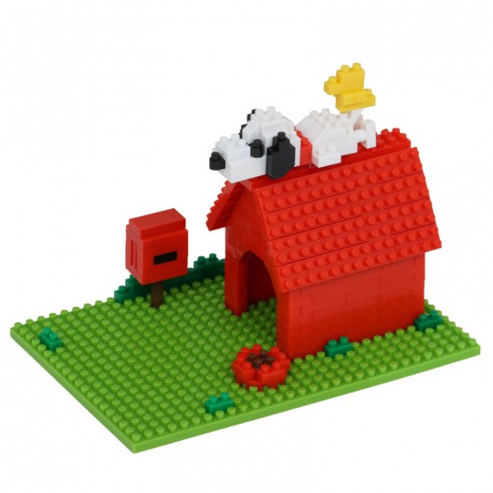 Snoopy House Peanuts - NANOBLOCK NANOBLOCK - 2