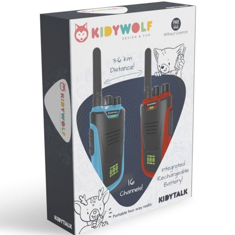 Mini jouet talkie-walkie rechargeable, longue distance de