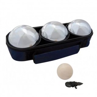 Jeu de pétanque 8 boules plastiques : Chez Rentreediscount Cadeaux