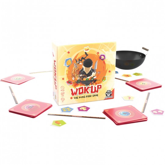 Wok'up Hot Macacos - 1