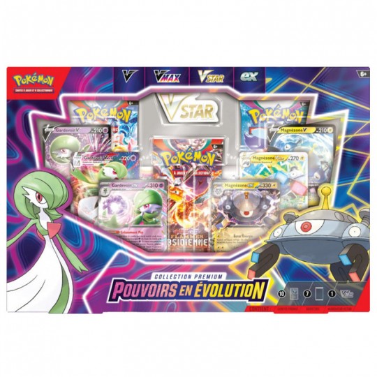 Pokémon Coffret Premium Pouvoirs en évolution Pokémon - 1