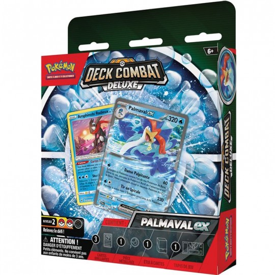 Pokémon : Deck de Combat Deluxe Palmaval Ex Pokémon - 1