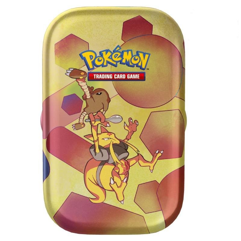 Pokémon 3.5 Ecarlate & Violet 151: Mini tins FR
