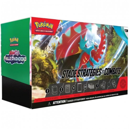 Pokémon Coffret Build&Battle Stadium EV04 Faille Paradoxe Pokémon - 1