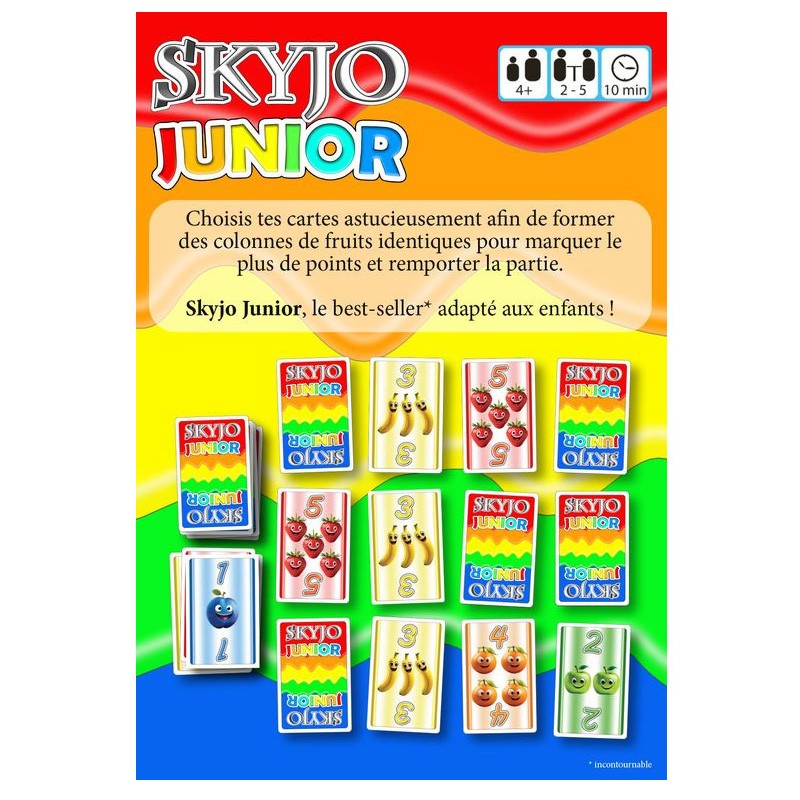Magilano - SKYJO Junior : : Jeux et Jouets