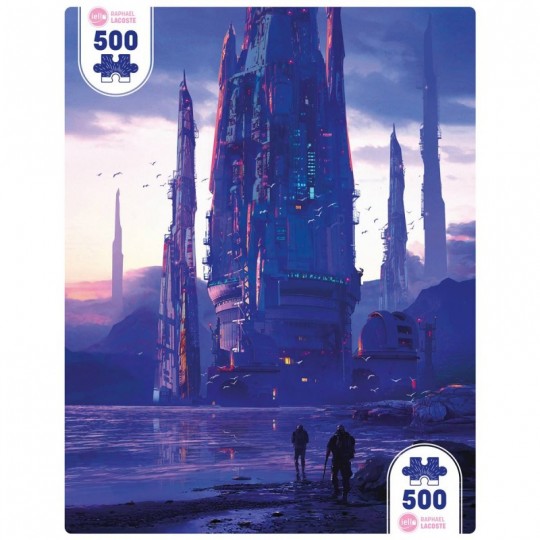 Puzzle Universe 500 pcs - Steeples iello - 1