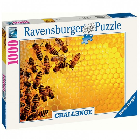 Challenge Puzzle 1000 p - La ruche aux Ravensburger - 1