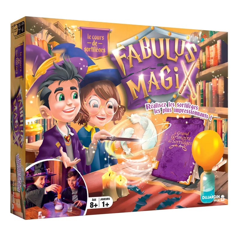 Jumbo - Fabulus potium, Jeu Magique pour Les Enfants à partir de 8 Ans :  : Jeux et Jouets