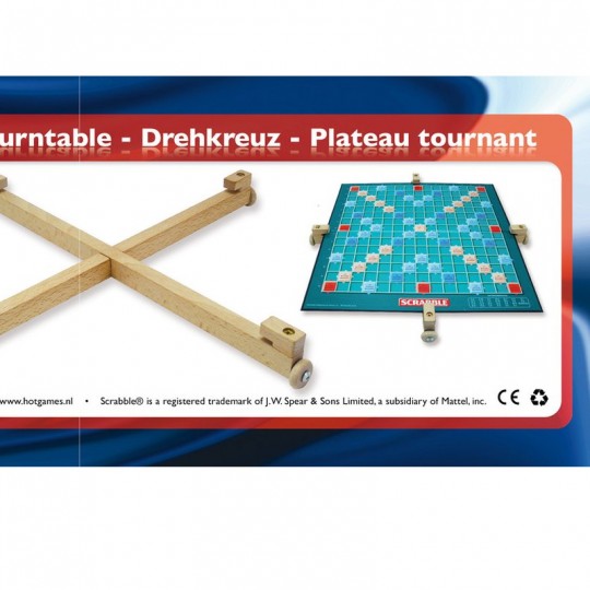 Croix tournante en bois pour jeux de société - HOT Games Hot Games - 2