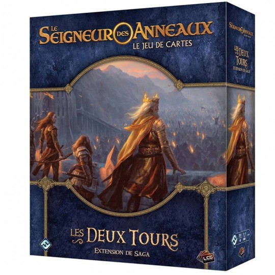 Le Seigneur des Anneaux JCE: les deux tours saga Fantasy Flight Games - 2