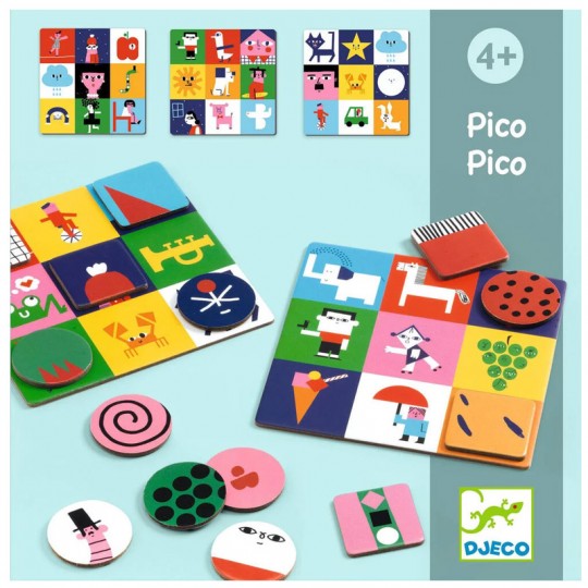 Loto Pico Pico - Djeco Djeco - 2