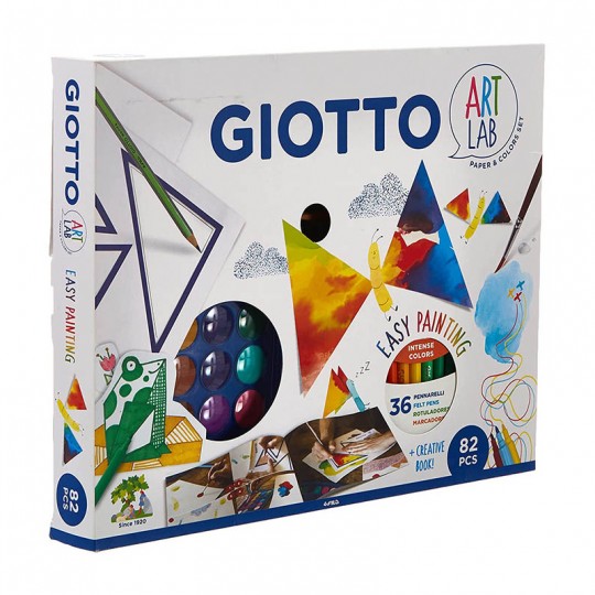 Giotto Art Lab - coffret d'activités Easy Painting Giotto - 1