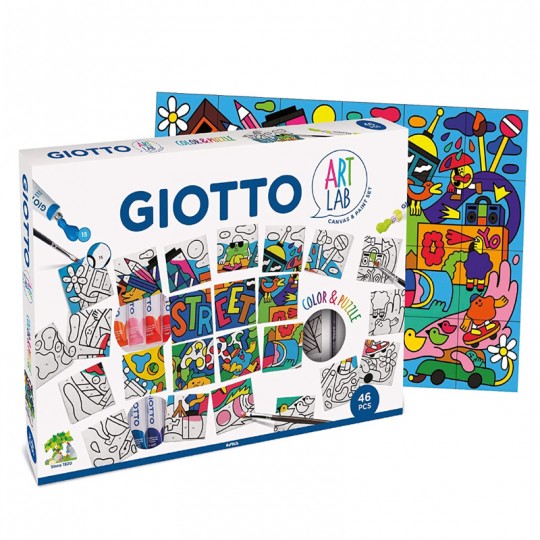 Giotto Art Lab Color & Puzzle Giotto - 1