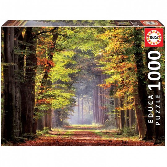 Puzzle 1000 pcs Promenade automnale - Educa Educa - 1