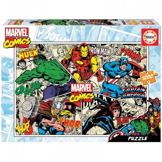 Puzzle 1000 pcs Marvel Comics - Educa Educa - 1