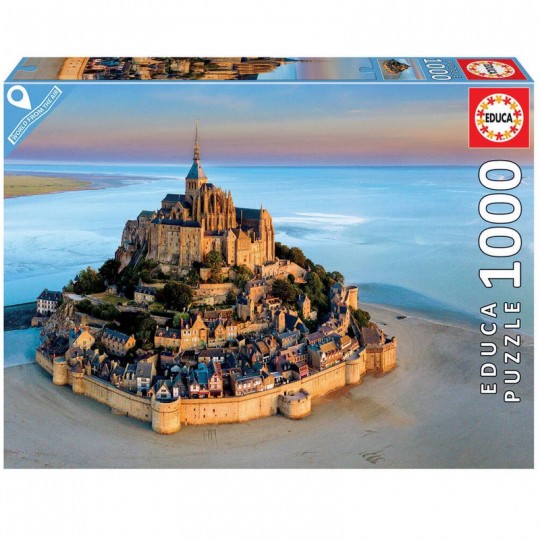 Puzzle 1000 pcs Mont-Saint-Michel - Educa Educa - 1