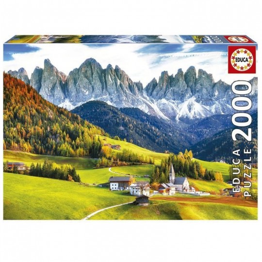 Puzzle 2000 pcs Automne Dans Les Dolomites - Educa Educa - 1