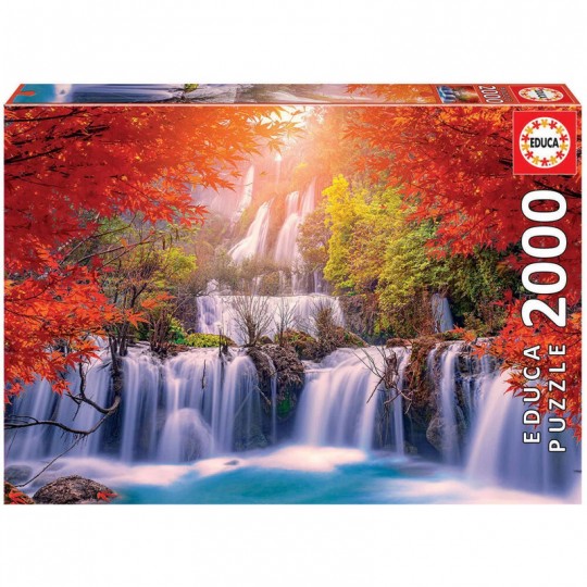 Puzzle 2000 pcs Cascade En Thailande - Educa Educa - 1