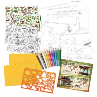 Attrape-soleil - Dinos Art - Un jeu DinosArt - boutique BCD Jeux