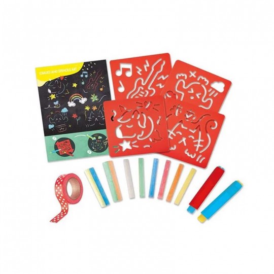 Coffret artistique craies et feutres - Hape Hape - 2