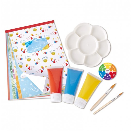 Coffret artistique mélange des couleurs - Hape Hape - 1