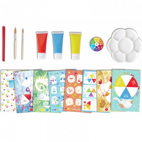 Coffret artistique mélange des couleurs - Hape Hape - 2