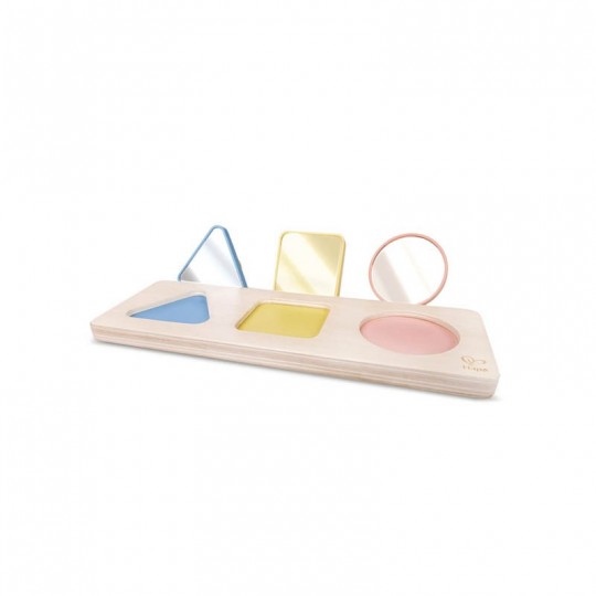 Puzzle trieur de formes Montessori en riz - Hape Hape - 2