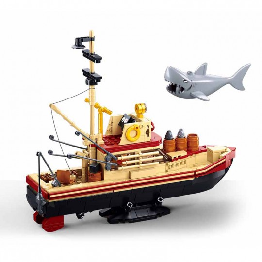 Model Bricks : Le grand requin 592 pcs - Sluban SLUBAN - 3