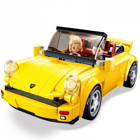 Model Bricks : Voiture de sport allemande 290 pcs - Sluban SLUBAN - 2