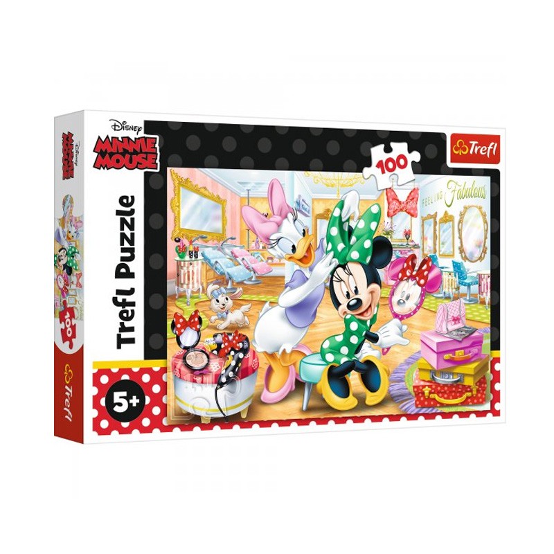 Disney Minnie puzzles facile pour enfant de 3 ans