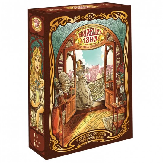 Bruxelles 1893, Belle Epoque Geek Attitude Games - 1