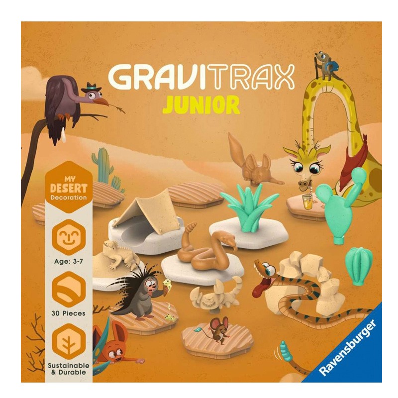 GraviTrax Junior Expansion Set Desert