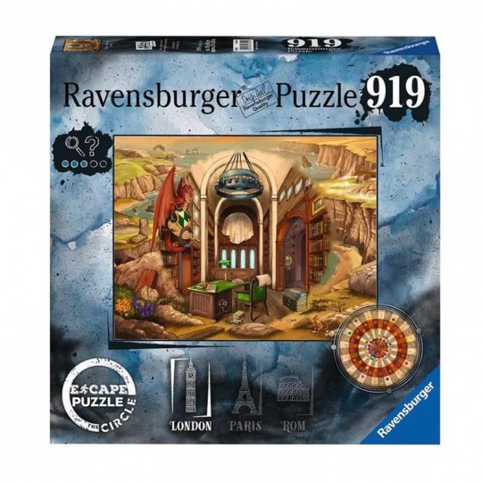 Escape Puzzle 919 pcs - Londres Ravensburger - 1