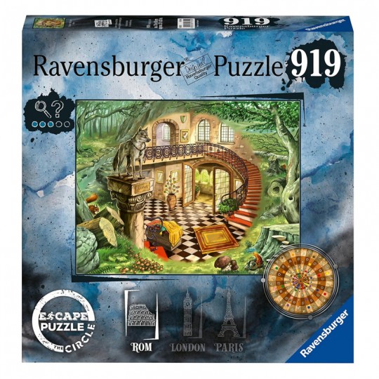 Escape Puzzle 919 pcs - Rome Ravensburger - 1