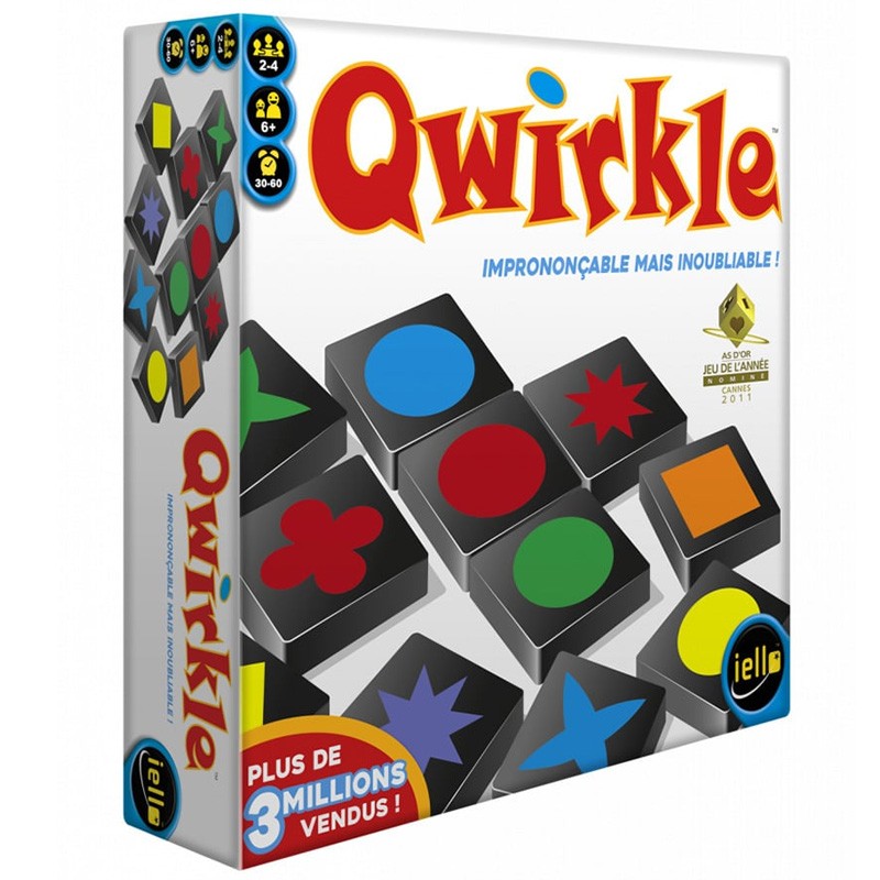 Qwirkle cubes - Ludothèque Le Dé-tour