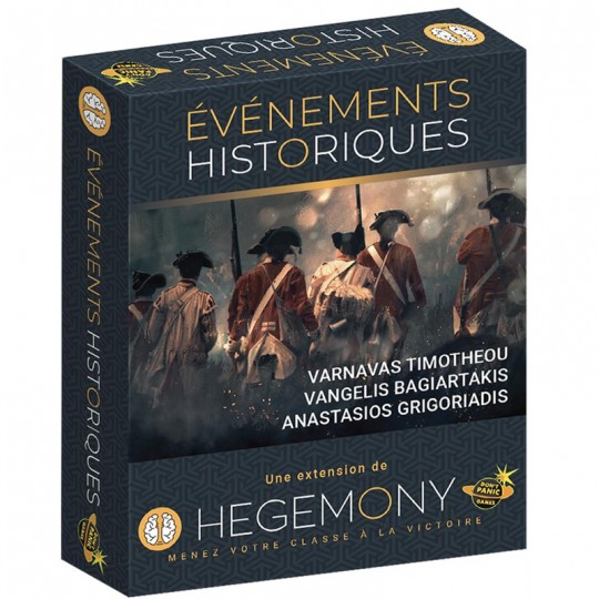 Extension Événements historiques - Hegemony Don't Panic Games - 1