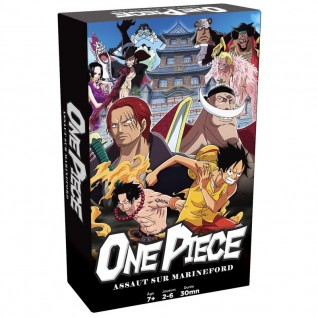 Manga One Piece - Coffret Marine Ford