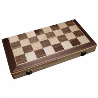 Jeu d'échecs magnétique en bois - Les Éditions Gladius
