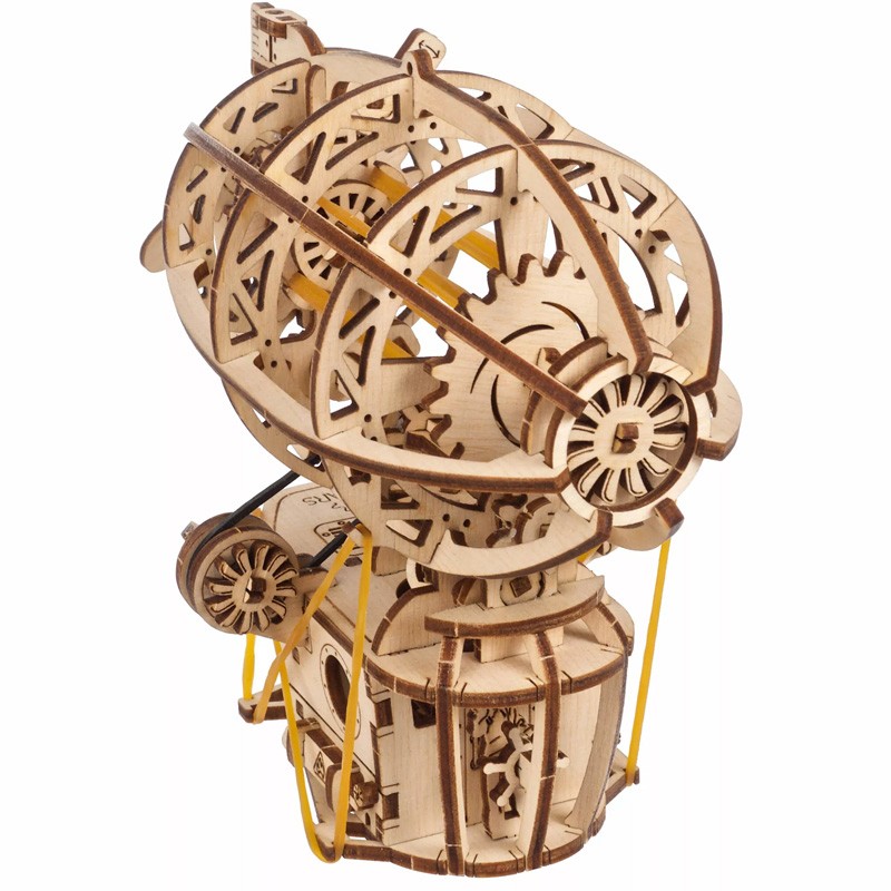 Puzzle 3D Ugears Appareil en bois mécanique pour les jeux de table - Puzzle  3D - Achat & prix