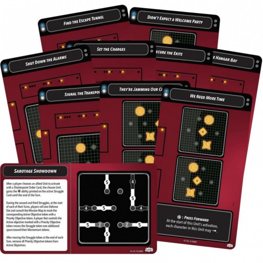 Star Wars: Shatterpoint - Sabotage Showdown Atomic Mass Games - 2