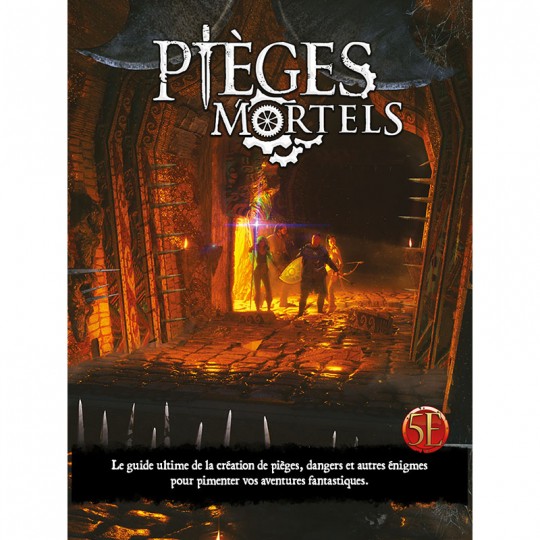 Bestiaire ultime 5e édition : Pièges mortels Kobold Erudit - 1