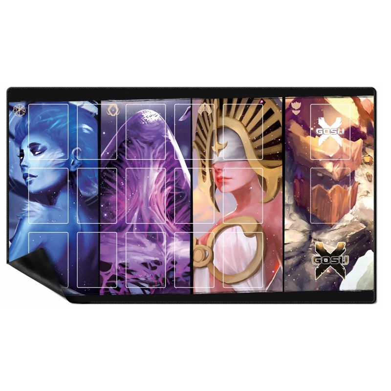 Boite de Playmat Gosu X version 1