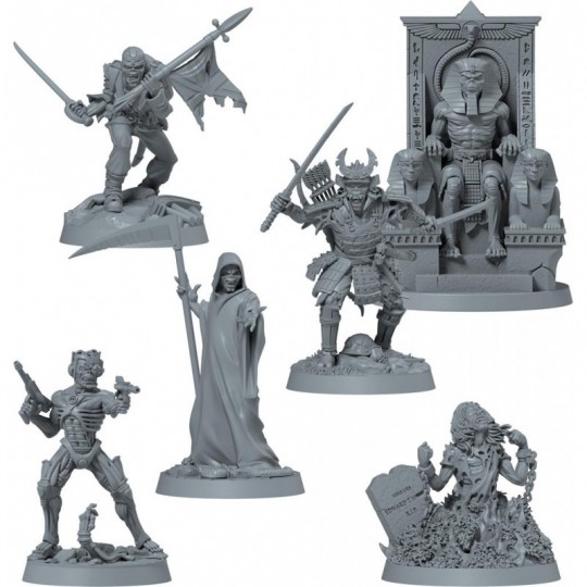 Zombicide : Iron Maiden Pack 1 CMON - 2