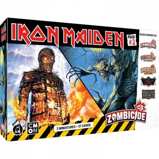 Zombicide : Iron Maiden Pack 3 CMON - 1