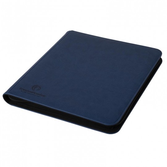 Portfolio WiseGuard XL Zip 480 cartes Blue TreasureWise - 2